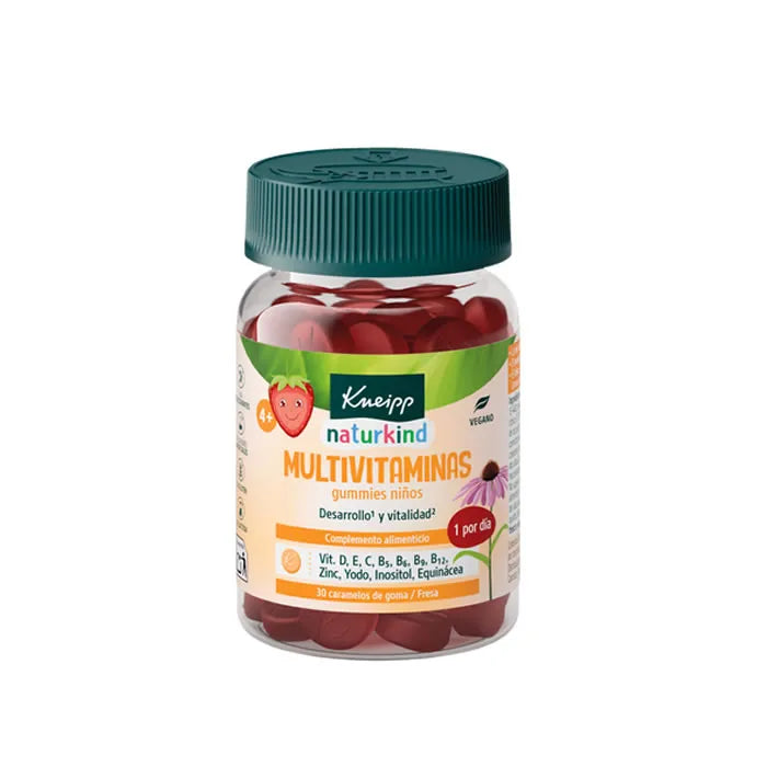 Hartmann Kneipp Multivitamines Pour Enfants 30 Bonbons Gélifiés