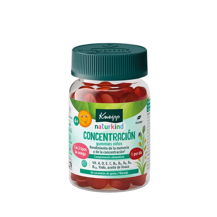 Hartmann Kneipp Concentration Enfants 30 Bonbons
