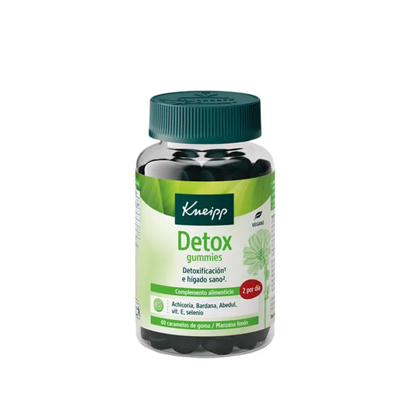 Kneipp Gummies Détox 60 Unités - Batty Beauty
