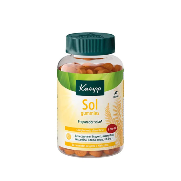 Kneipp Gummies Sol 60 Unités - Batty Beauty