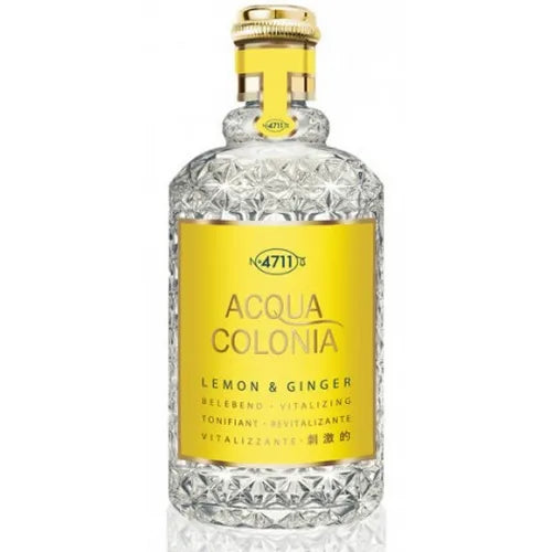 4711 Acqua Colonia Lemon And Ginger Eau De Cologne 50ml - Batty Beauty