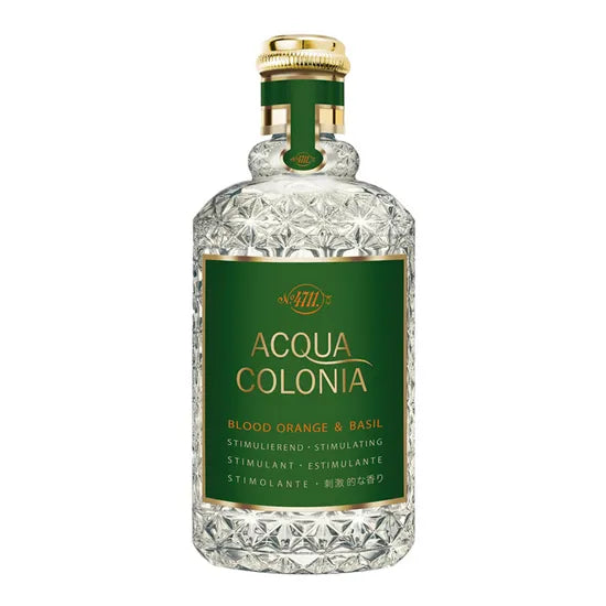 4711 Acqua Colonia Blood Orange And Basil Eau De Cologne 50ml - Batty Beauty