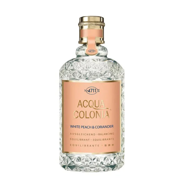 4711 Acqua Colonia White Peach And Coriander Eau De Cologne Vaporisateur 170ml - 4711