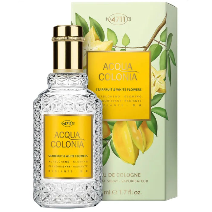 4711 Acqua Colonia Starfruit y White Flowers Eau De Cologne