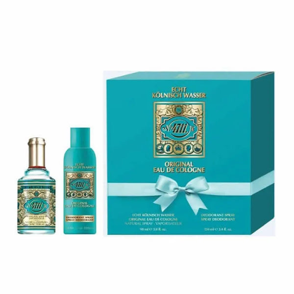 4711 Original Eau De Cologne Coffret 2 Produits 90ml - Batty Beauty