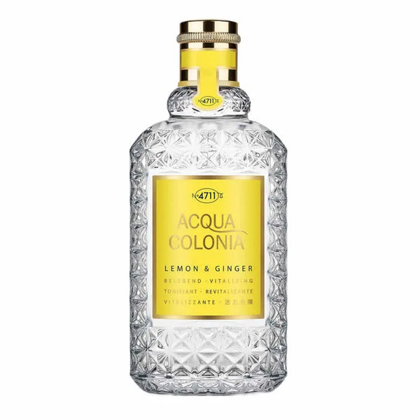 4711 Acqua Colonia Lemon And Ginger Eau De Cologne Vaporisateur 100ml - 4711