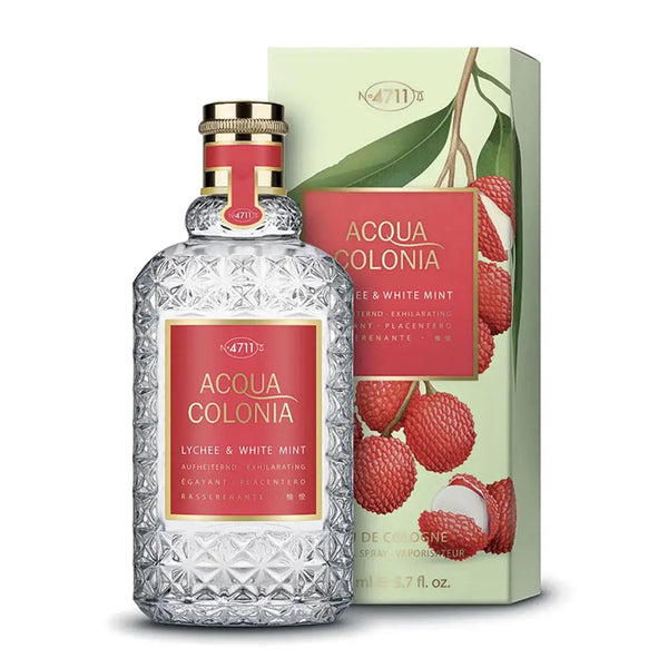 4711 Lychee y White Mint Eau De Cologne 100ml - Batty Beauty