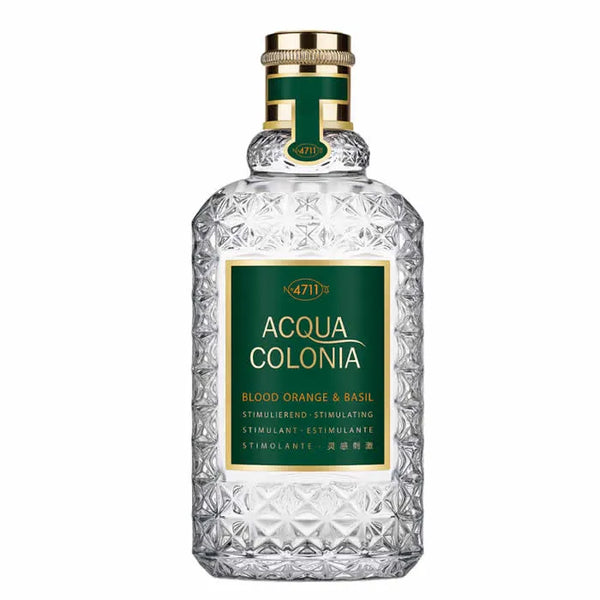 4711 Acqua Colonia Blood Orange & Basil Eau De Cologne 100ml - Batty Beauty