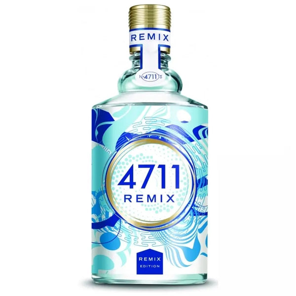 4711 Remix Sparkling Island Eau De Cologne Vaporisateur 100ml - 4711