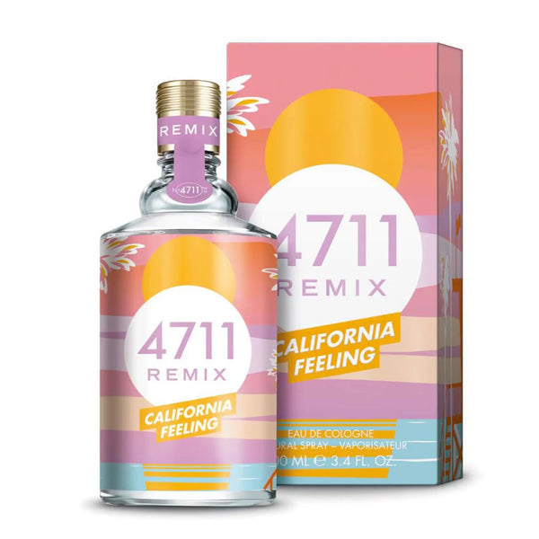 4711 Remix California Feeling Eau De Cologne 100ml - 4711