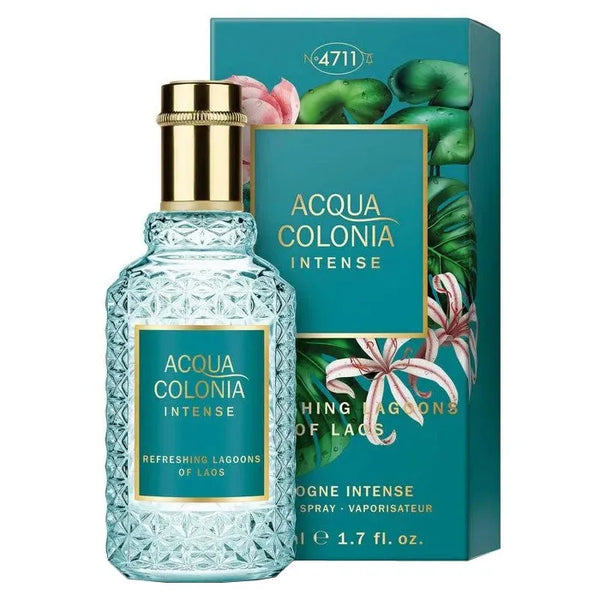 4711 Acqua Colonia Lagoons Of Laos Eau De Cologne 50ml - Batty Beauty