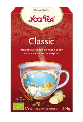 Yogi Tea Classic 17 Bolsitas - Batty Beauty