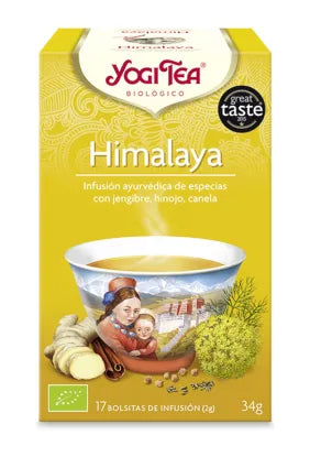 Yogi Tea Himalaya 17 Bolsitas - Batty Beauty