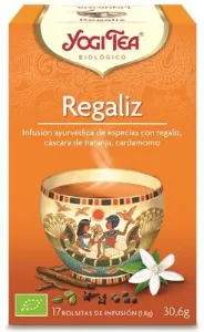 Yogi Tea Regaliz 17 Bolsitas - Batty Beauty