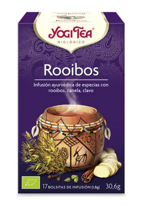 Yogi Tea Rooibos 17 Bolsitas - Batty Beauty