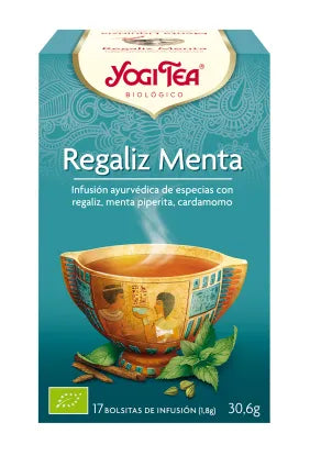 Yogi Tea Regaliz y Menta