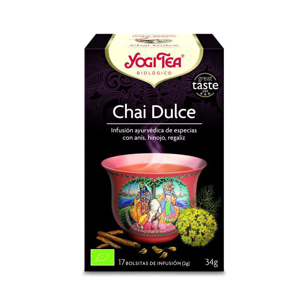 Yogi Tea Chai Dulce