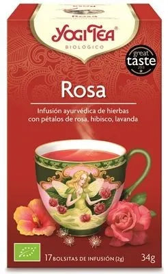 Yogi Tea Rosa 17 Filtros - Batty Beauty