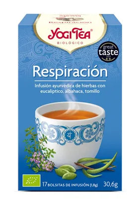 Yogi Tea Respiracion 15 Bolsitas - Batty Beauty