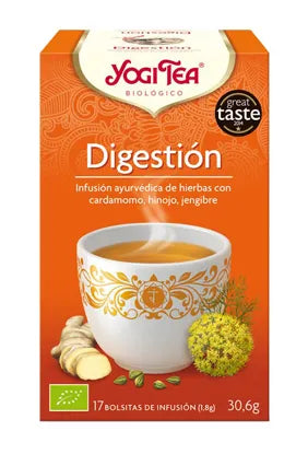 Yogi Tea Digestion 17 Bolsitas - Batty Beauty
