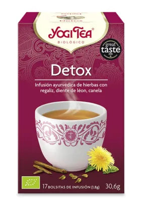 Yogi Tea Desintoxicacion 17 Bols - Batty Beauty