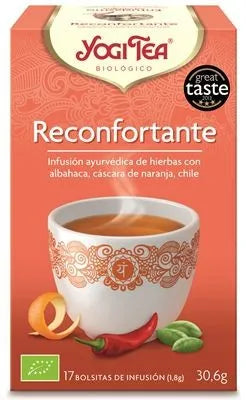 Yogi Tea Alegria De Vivir Reconfortable 17 Bols - Batty Beauty