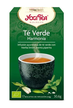 Yogi Tea Armonia Te Verde 17 Bols - Batty Beauty