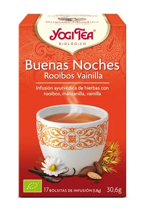 Yogi Tea Buenos Sueños Rooibos