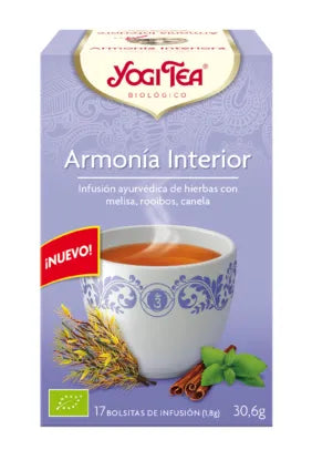 Yogi Tea Armonia Interior 17 Filtros - Batty Beauty