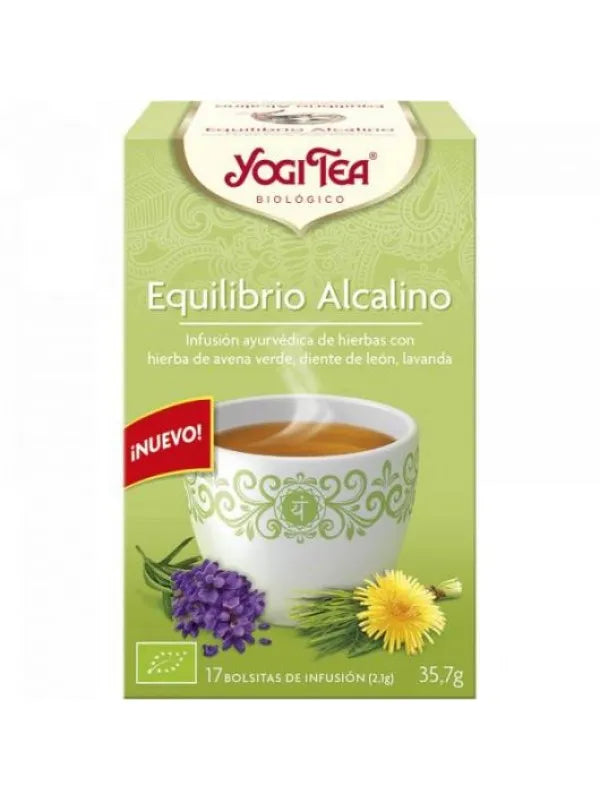 Yogi Tea Equilibrio Alcalino 17 Bolsitas X