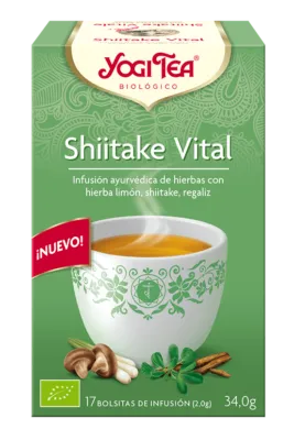 Yogi Tea Shiitake Vital 17 Bolsitas - Batty Beauty