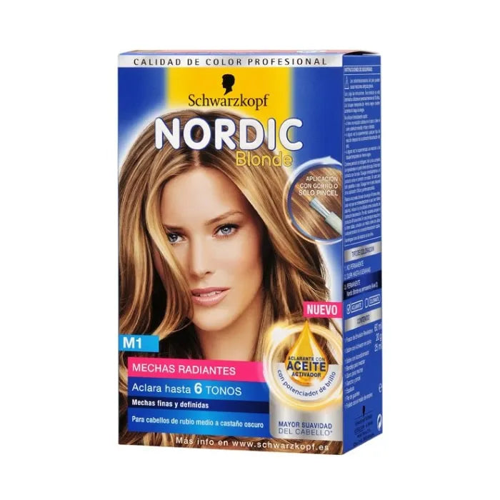 Schwarzkopf Nordic Blonde M1 Rinçage Intensif