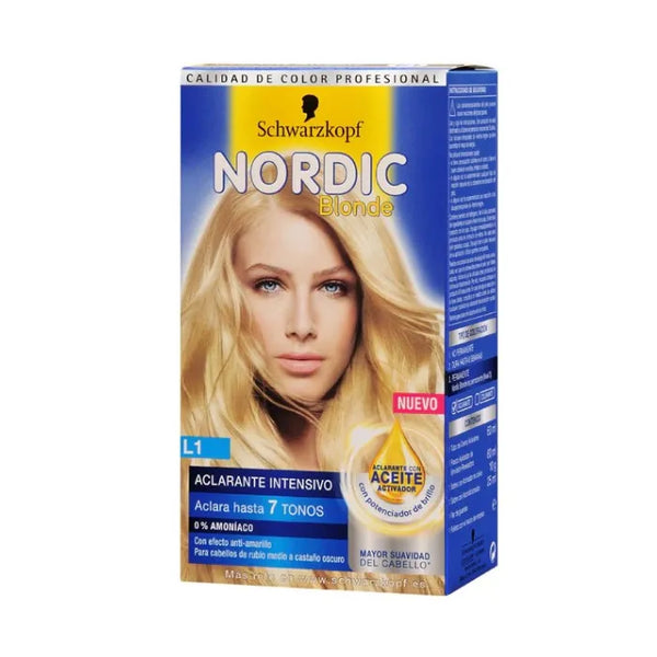 Schwarzkopf Nordic Blonde L1 Rinçage Intensif - Batty Beauty