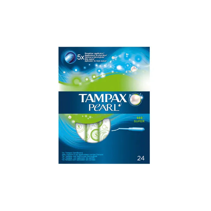 Tampax Pearl Súper 24 Unités
