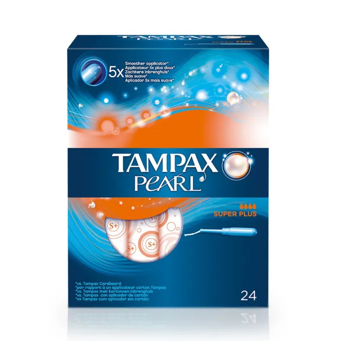 Tampax Pearl Superplus 24 Unités