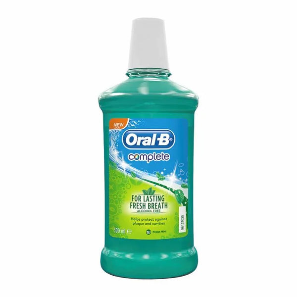 Oral-B Complete Rince-Bouche Menthe Fraîche 500ml - ORAL-B