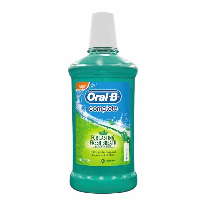 Oral-B Complete Rince-Bouche Menthe Fraîche