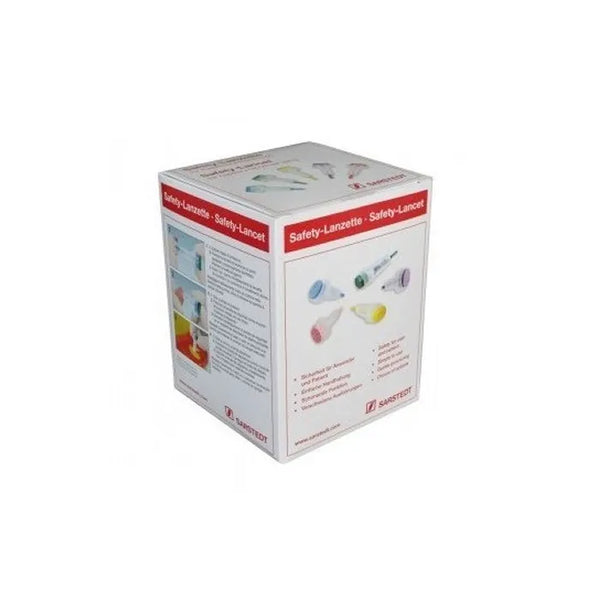 Accu-Chek Safety Lanzette Sarstedt Safe-T-Pro Plus 200 Lancetas - Batty Beauty