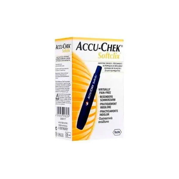 Accutrend Chek Softclix II Pack - Batty Beauty