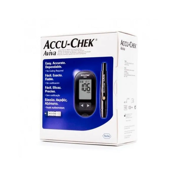 Accu-Chek Aviva Jeu de Glucomètres - Batty Beauty