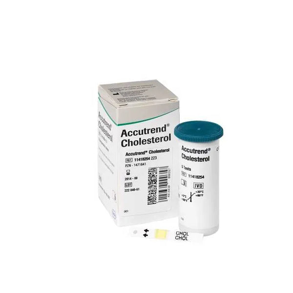 Accutrend Cholesterol 25 Strips - Batty Beauty