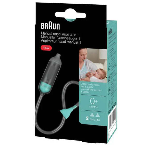Braun Aspirateur Nasal Manuel 1U - Batty Beauty