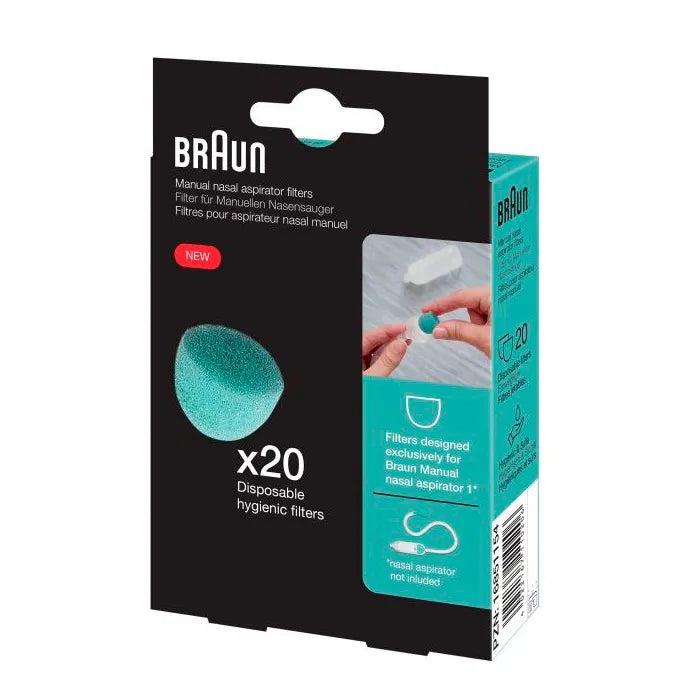 Braun Aspirateur Nasal Manuel - Enfants 20U