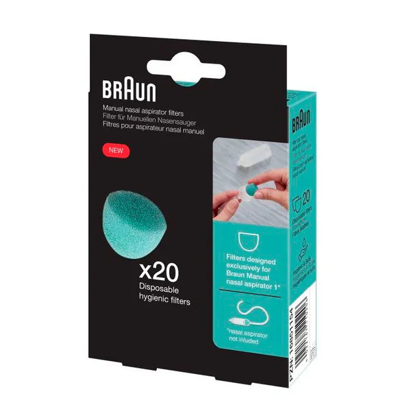 Braun Aspirateur Nasal Manuel - Enfants 20U - Batty Beauty