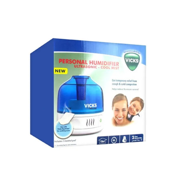 Vicks Humidificateur Personnel Á Ultrason CoolMist - Batty Beauty