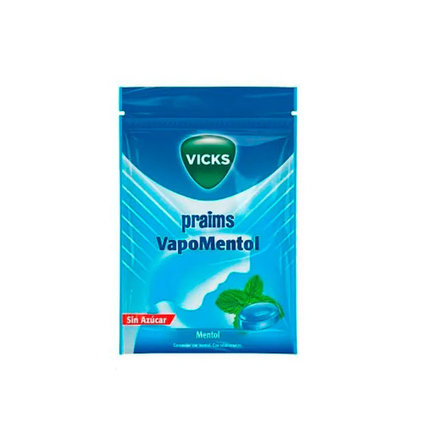 Vicks Praims Vapomentol Bag 72g - Batty Beauty