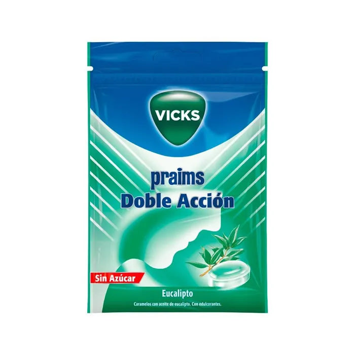 Vicks Praims Proactive Zip Bag