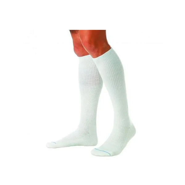 Jobst Sensifoot Chaussettes Normales pour Diabétiques Blanc L - Batty Beauty