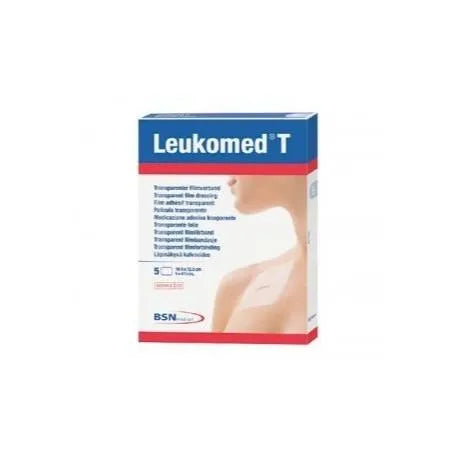 Bsn Medical Leukomed T Apósito Transparente 5x7,2 Cm 5 Unidades Bsn Medical