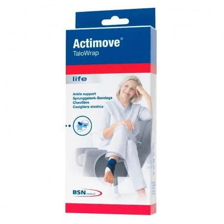 Actimove Talowrap Tobillera Elástica Talla L Bsn Medical - Batty Beauty